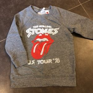 H&M Rolling Stones sweater